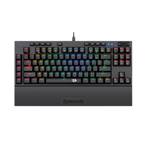 کیبورد گیمینگ بی سیم مکانیکال برند ردراگون مدل K596 VISHNU