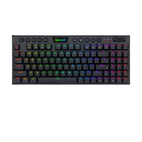 کیبورد گیمینگ سیم دار مکانیکال ردراگون مدل K625-KB