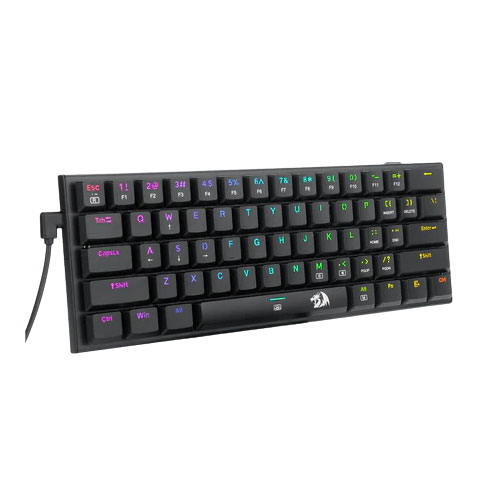 کیبورد گیمینگ سیم دار مکانیکال ردراگون مدل K614 Anivia