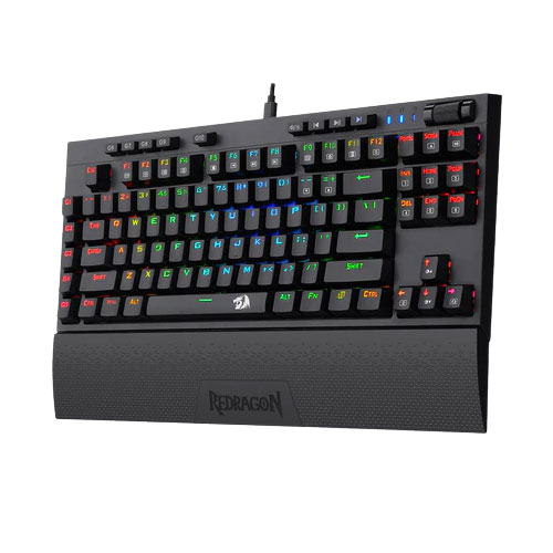 کیبورد گیمینگ بی سیم مکانیکال برند ردراگون مدل K596 VISHNU