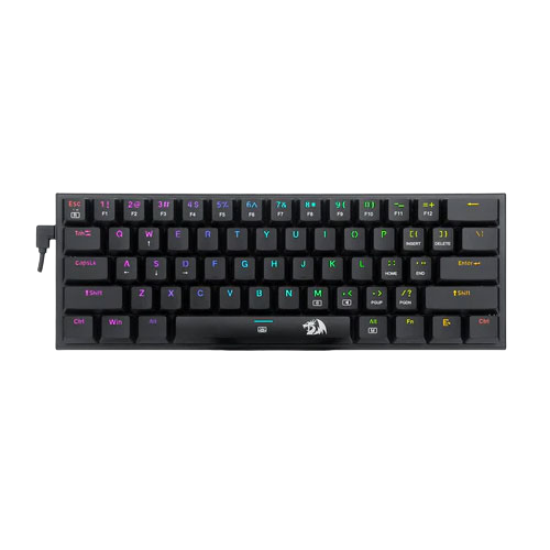 کیبورد گیمینگ سیم دار مکانیکال ردراگون مدل K614 Anivia