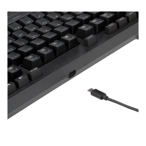 کیبورد گیمینگ بی سیم مکانیکال برند ردراگون مدل K596 VISHNU