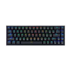 کیبورد گیمینگ سیم دار مکانیکال برند ردراگون مدل K631 Castor