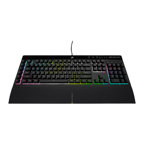 کیبورد گیمینگ کورسیر مدل K55 RGB
