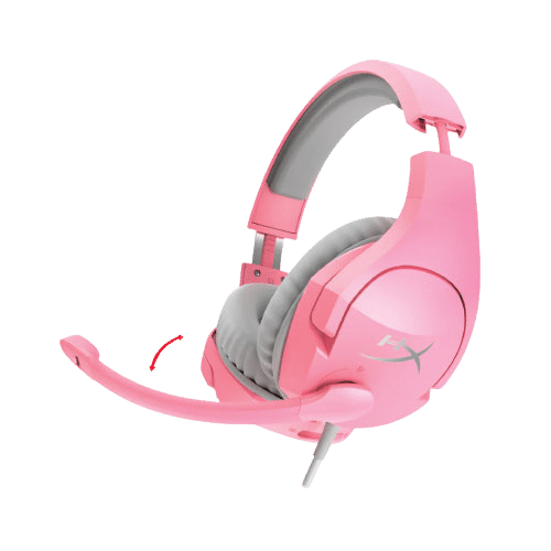هدست گیمینگ هایپر ایکس مدل Cloud Stinger Pink