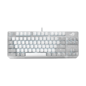 کیبورد گیمینگ ایسوس مدل ROG X806 STRIX SCOPE TKL Moonlight