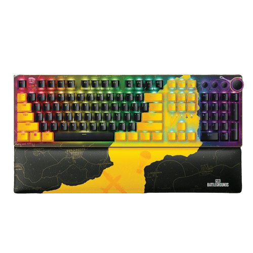 کیبورد گیمینگ ریزر مدل HUNTSMAN V2 PUBG