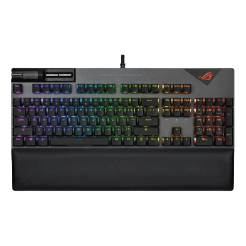 کیبورد مکانیکال گیمینگ ایسوس مدل ROG XA08 STRIX FLARE II