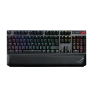 کیبورد گیمینگ ایسوس مدل ROG Strix Scope NX Wireless Deluxe (XA09)