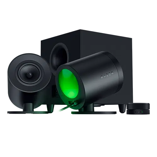 اسپیکر گیمینگ ریزر مدل Nommo V2 Pro