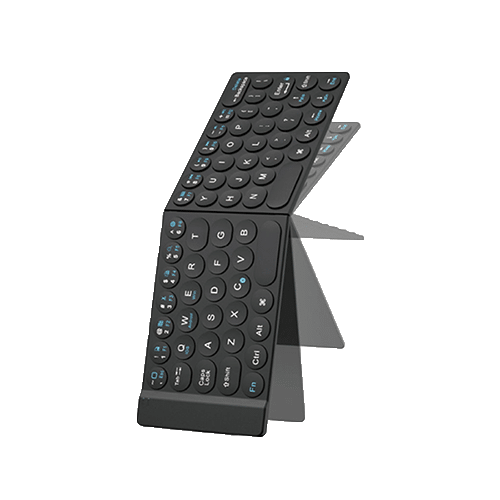 کیبورد تاشو بلوتوثی ویوو مدل Wiwu Wireless Mini Foldable Keyboard FMK-01