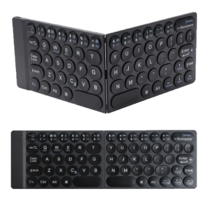 کیبورد تاشو بلوتوثی ویوو مدل Wiwu Wireless Mini Foldable Keyboard FMK-01