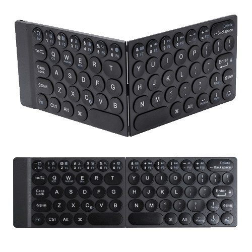 کیبورد تاشو بلوتوثی ویوو مدل Wiwu Wireless Mini Foldable Keyboard FMK-01