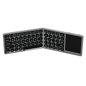 کیبورد بلوتوث تاشو با تاچ پد ویوو مدل WIWU Bluetooth Folding Keyboard FMK-04