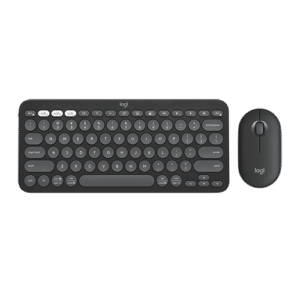 کیبورد و ماوس لاجیتک مدل PEBBLE 2 COMBO