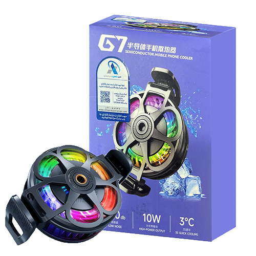 فن خنک کننده گوشی موبایل کول کلد Coolcold G7