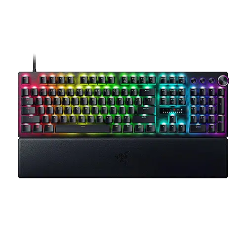 کیبورد گیمینگ ریزر مدل Huntsman v3 pro