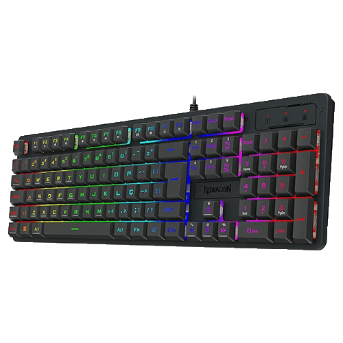 کیبورد گیمینگ ردراگون مدل K521