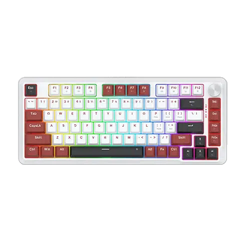 کیبورد گیمینگ ردراگون مدل STORMHUNTER K721 WRB