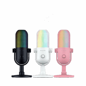 میکروفن گیمینگ ریزر مدل Seiren V3 Chroma