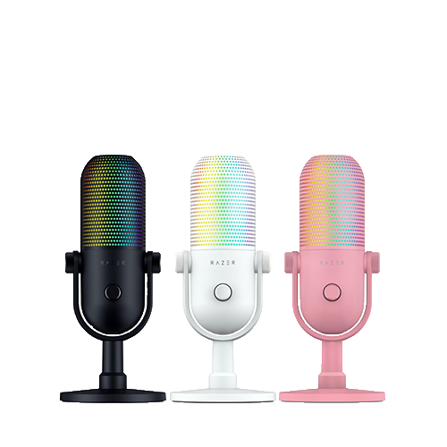 میکروفن گیمینگ ریزر مدل Seiren V3 Chroma