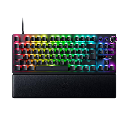 کیبورد گیمینگ ریزر مدل Huntsman V3 Pro TKL