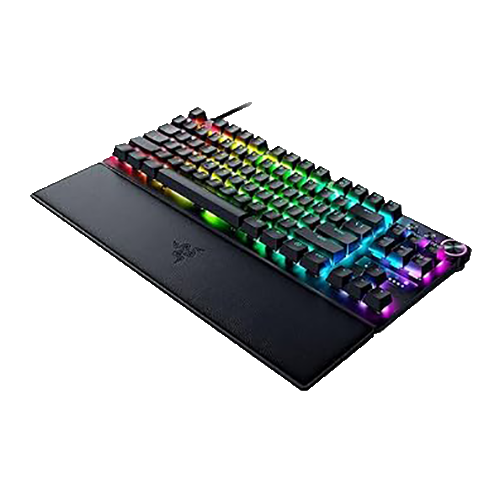 کیبورد گیمینگ ریزر مدل Huntsman V3 Pro TKL