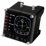 پنل شبیه ساز پرواز لاجیتک Flight Instrument Panel