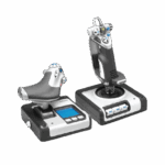 شبیه ساز پرواز استیک و تراتل X52 HOTAS